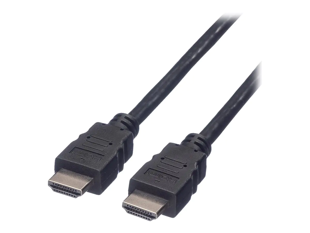 VALUE HDMI-Kabel - HDMI männlich zu HDMI männlich 11.99.5558