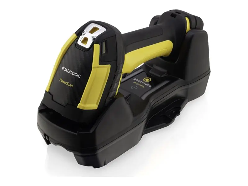 Datalogic PowerScan PM9600 - USB Kit - Barcode-Scanner - tragbar - SR - 2D-Imager - decodiert - RF(433 MHz)