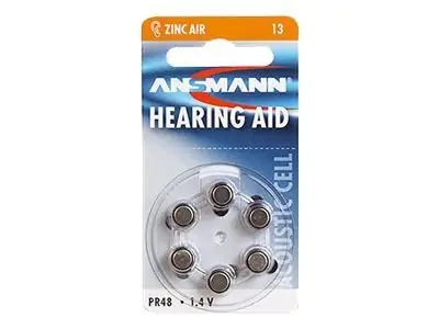 Ansmann AZA13 - Batterie Zink-Luft 5013243