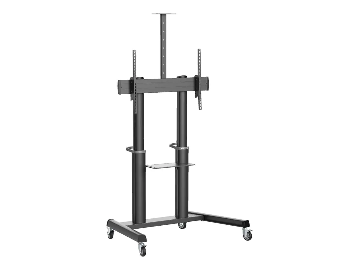 Eaton Tripp Lite Series Safe-IT Heavy-Duty Rolling Cart for 70" to 120" Displays, UL