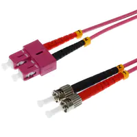 Helos Patch-Kabel - ST multi-mode (M) zu SC multi-mode (M) 126435
