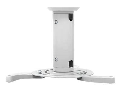 Neomounts BEAMER-C80 - Halterung - Voll beweglich - für Projektor - weiß - Deckenmontage