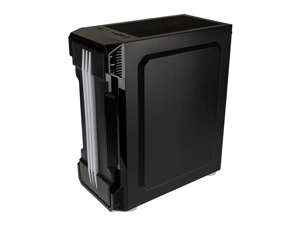 Kolink Inspire K10 ARGB - Mid tower - ATX - Seitenteil mit Fenster (gehärtetes Glas)
