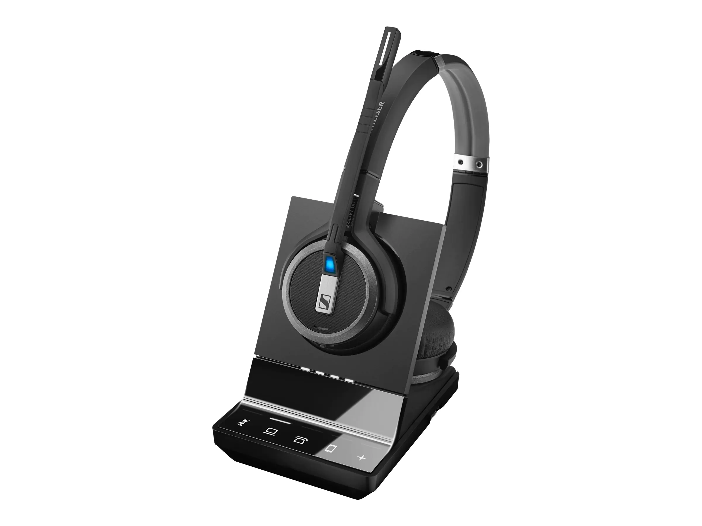 Epos I SENNHEISER IMPACT SDW 5065 - Headset-System - On-Ear - DECT - kabellos - Zertifiziert für Skype für Unternehmen