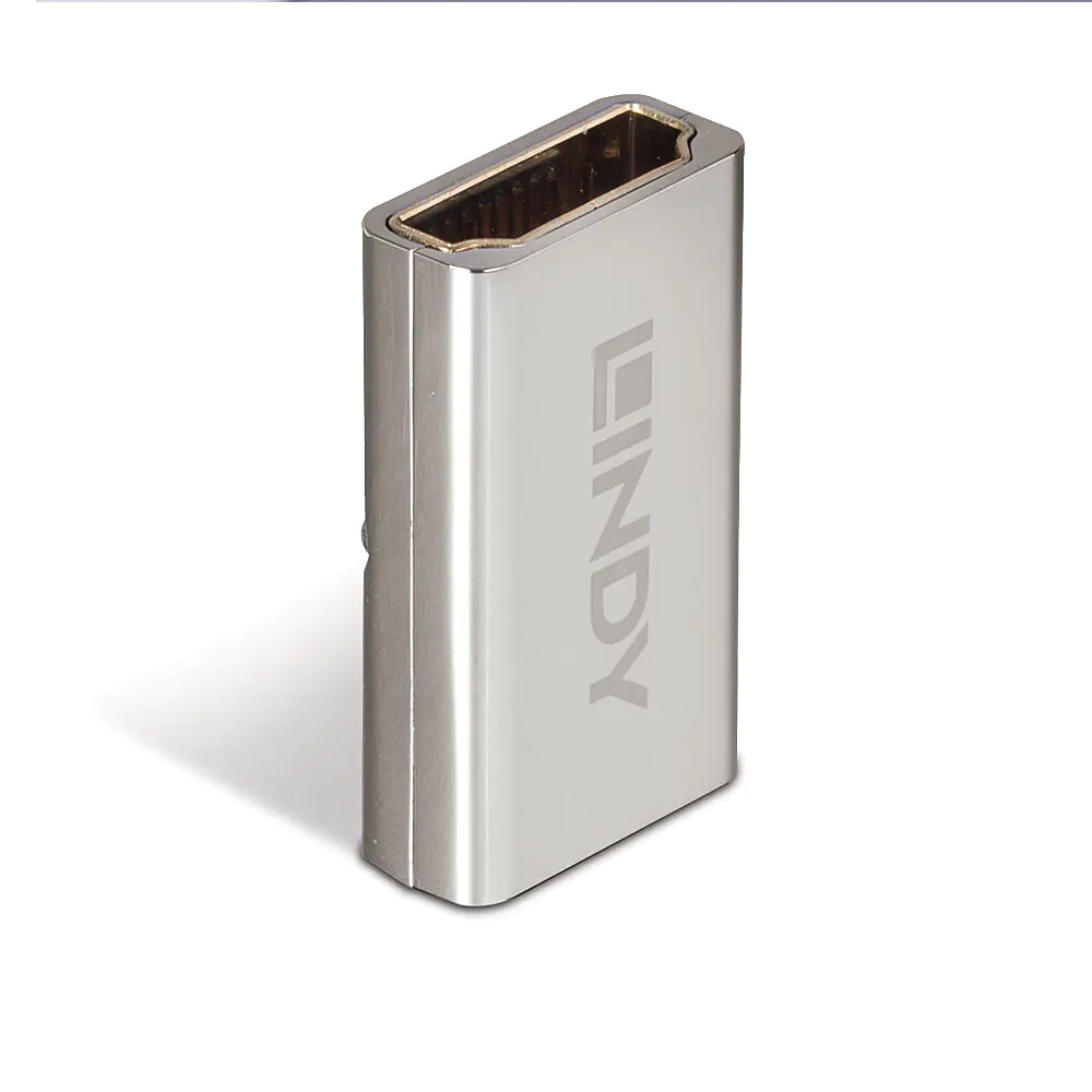 Lindy - HDMI Kupplung - HDMI weiblich zu HDMI weiblich - unterstützt 8K UHD (7680 x 4320)