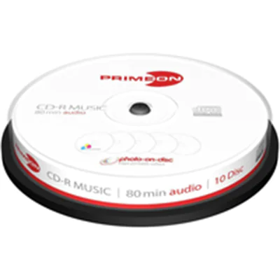 Primeon 2761111, 52x, CD-R, 120 mm, 700 MB, Tortenschachtel, 10 Stück(e)