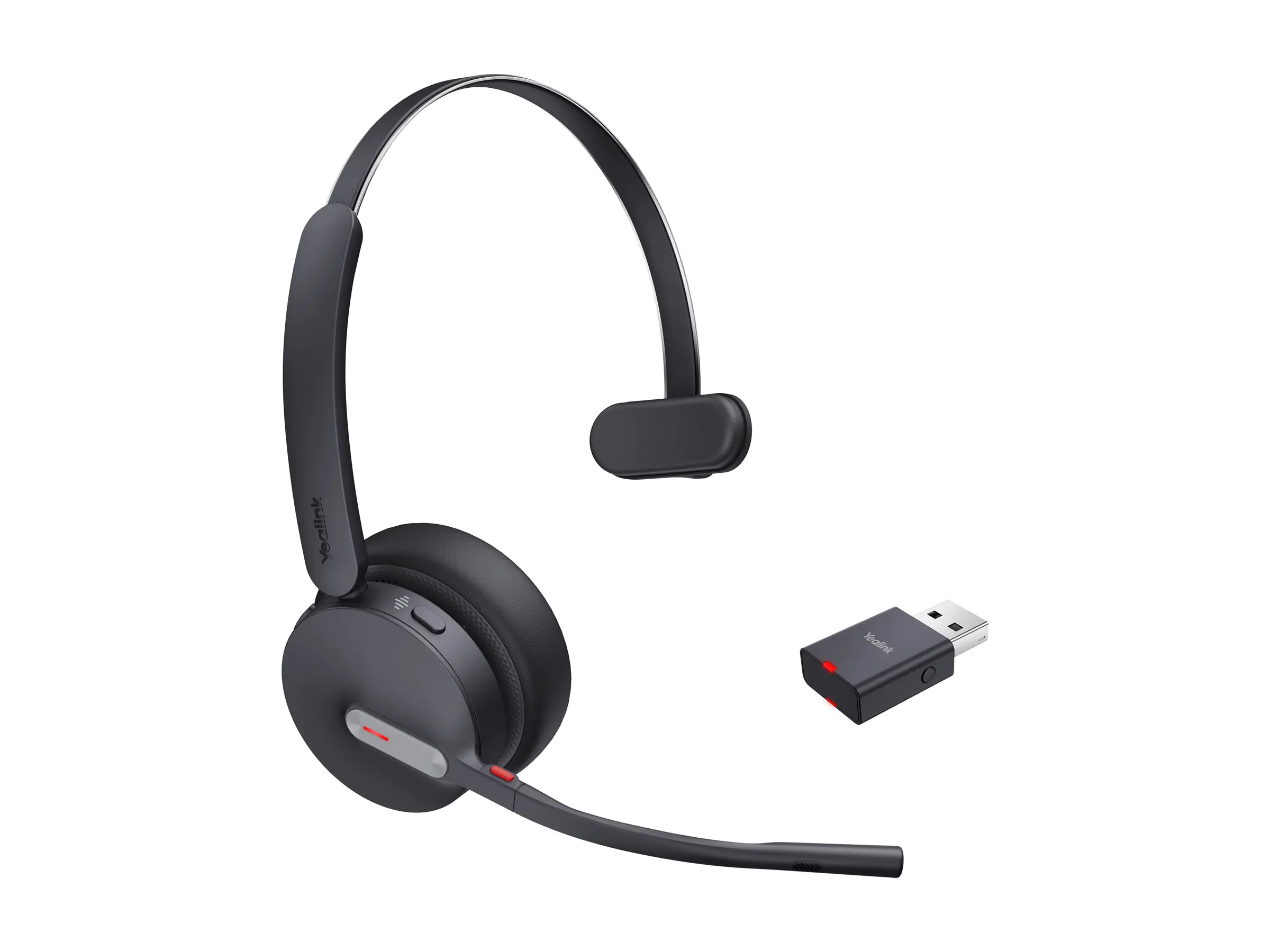 Yealink Headset WH 64 Hybrid Mono + Ladeständer 1208740