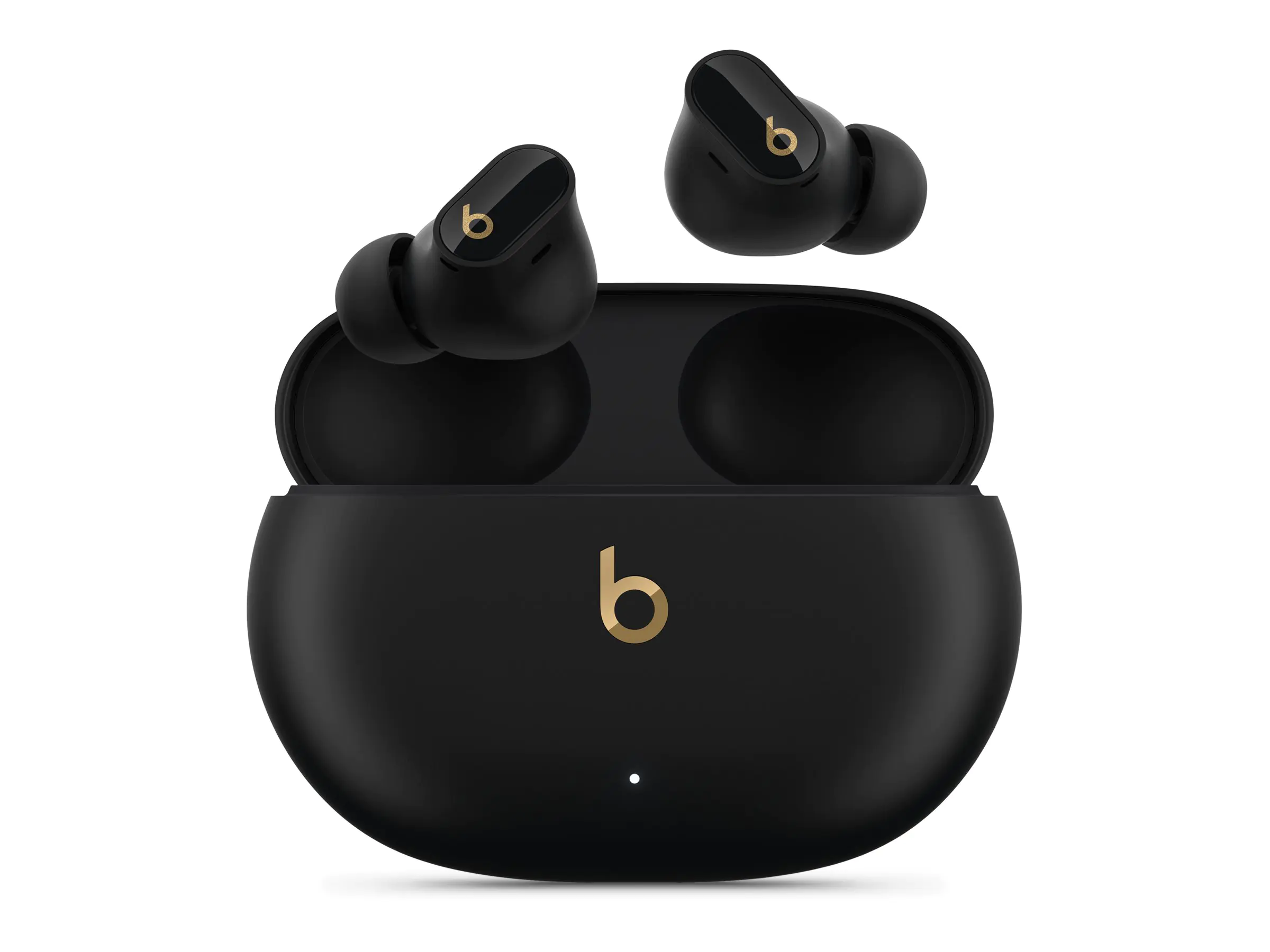 Beats Studio Buds + - True Wireless-Kopfhörer mit Mikrofon - im Ohr - Bluetooth - aktive Rauschunterdrückung - Schwarz/Gold