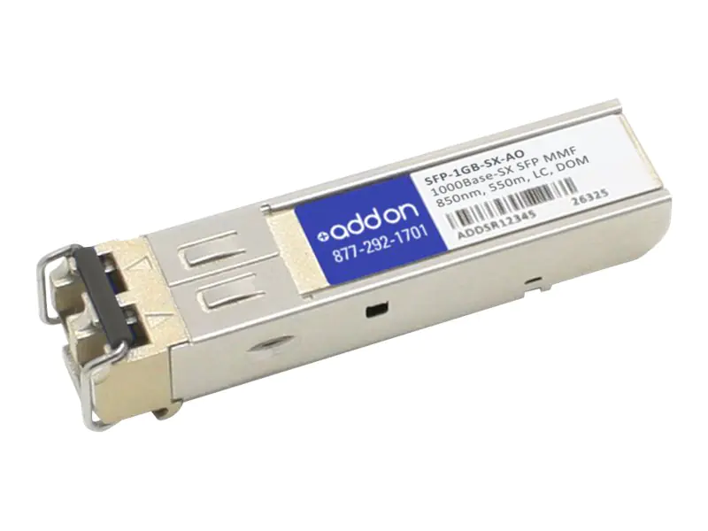 AddOn Cisco SFP-1GB-SX Compatible SFP Transceiver - SFP (Mini-GBIC)-