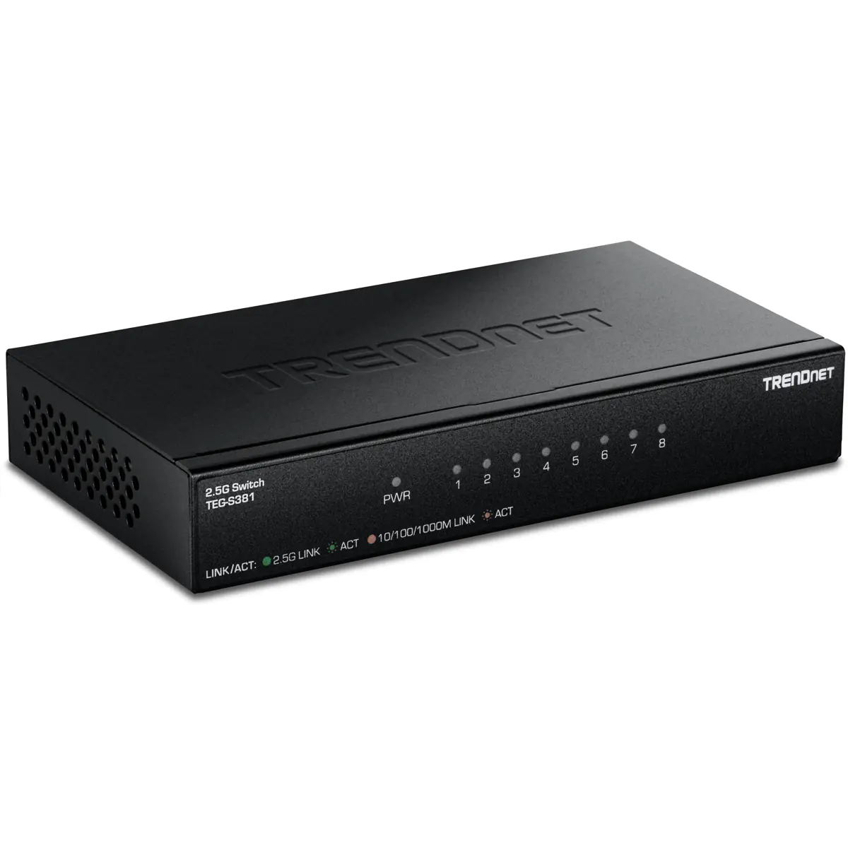 TRENDnet TEG-S381 2.5G Switch - Switch