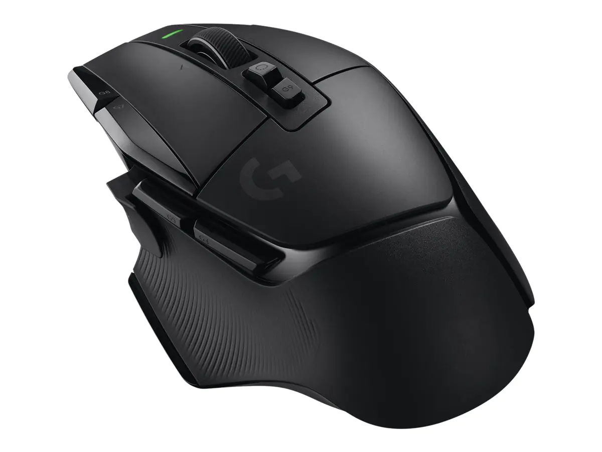 Logitech G G502 X LIGHTSPEED - Maus - optisch - 8 Tasten - kabellos - 2.4 GHz - USB Logitech LIGHTSPEED Empfänger - Schwarz