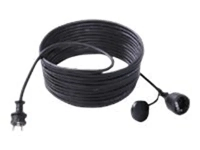 Bachmann H07RN-F3G - Stromkabel - Wechselstrom 250 V - 5 m - Schwarz - Deutschland