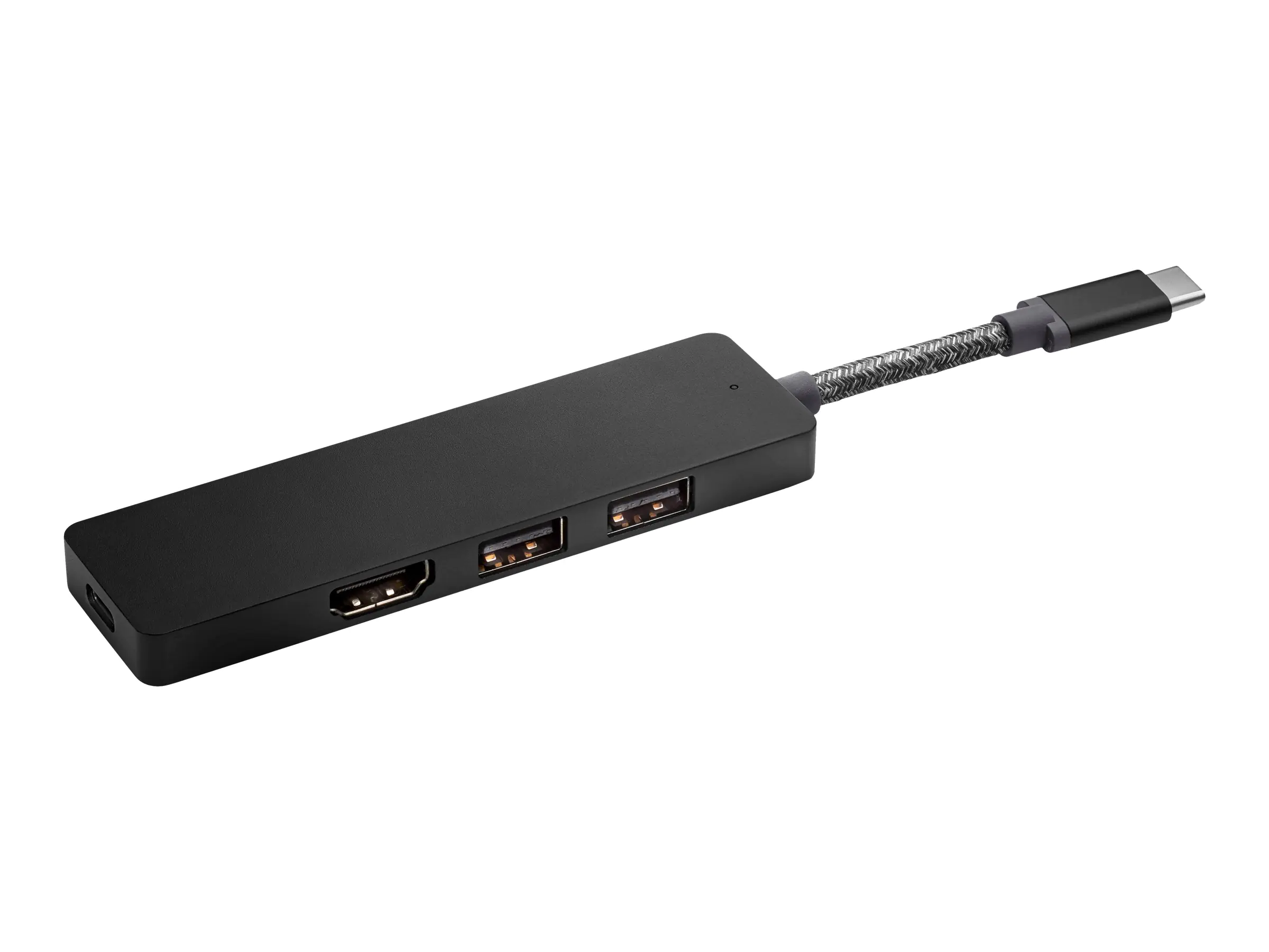 HP Envy USB-C Hub - Hub - 1 x SuperSpeed USB 3.0 + 1 x HDMI + 1 x USB 2.0 + 1 x USB-C 5LX63AA#ABB