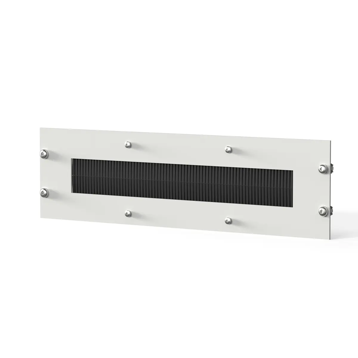 SCHROFF 19"PANEL 3U BRUSH CABLE ENTRY - Rack-Zubehör
