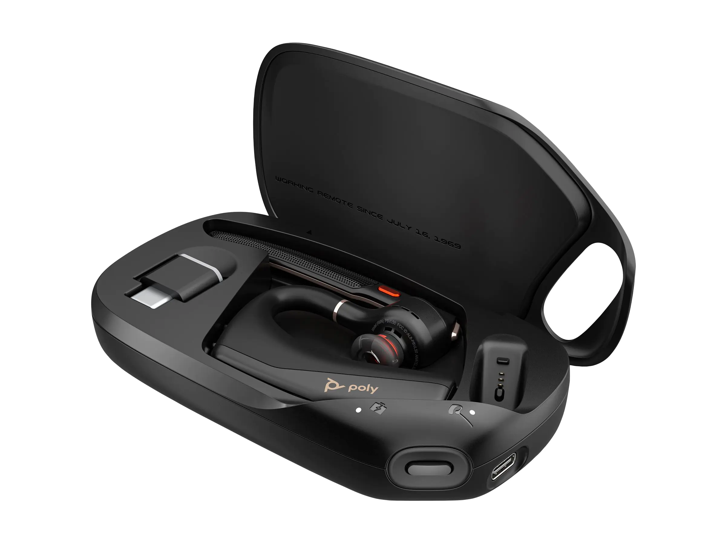 HP Poly Voyager Legend 50-M UC - Headset - im Ohr