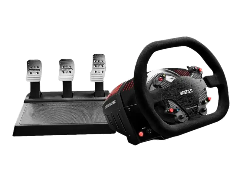 ThrustMaster TS-XW Racer Sparco P310 Competition Mod - Lenkrad- und Pedale-Set - kabelgebunden - für PC, Microsoft Xbox One