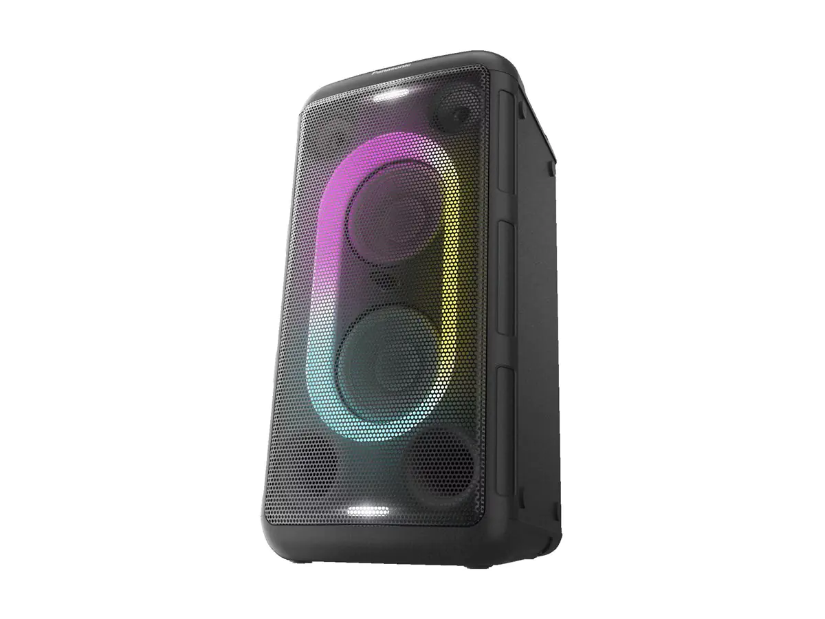 Panasonic Bluetooth Speaker SC-BMAX10E Schwarz SC-BMAX10E-K - Lautsprecher