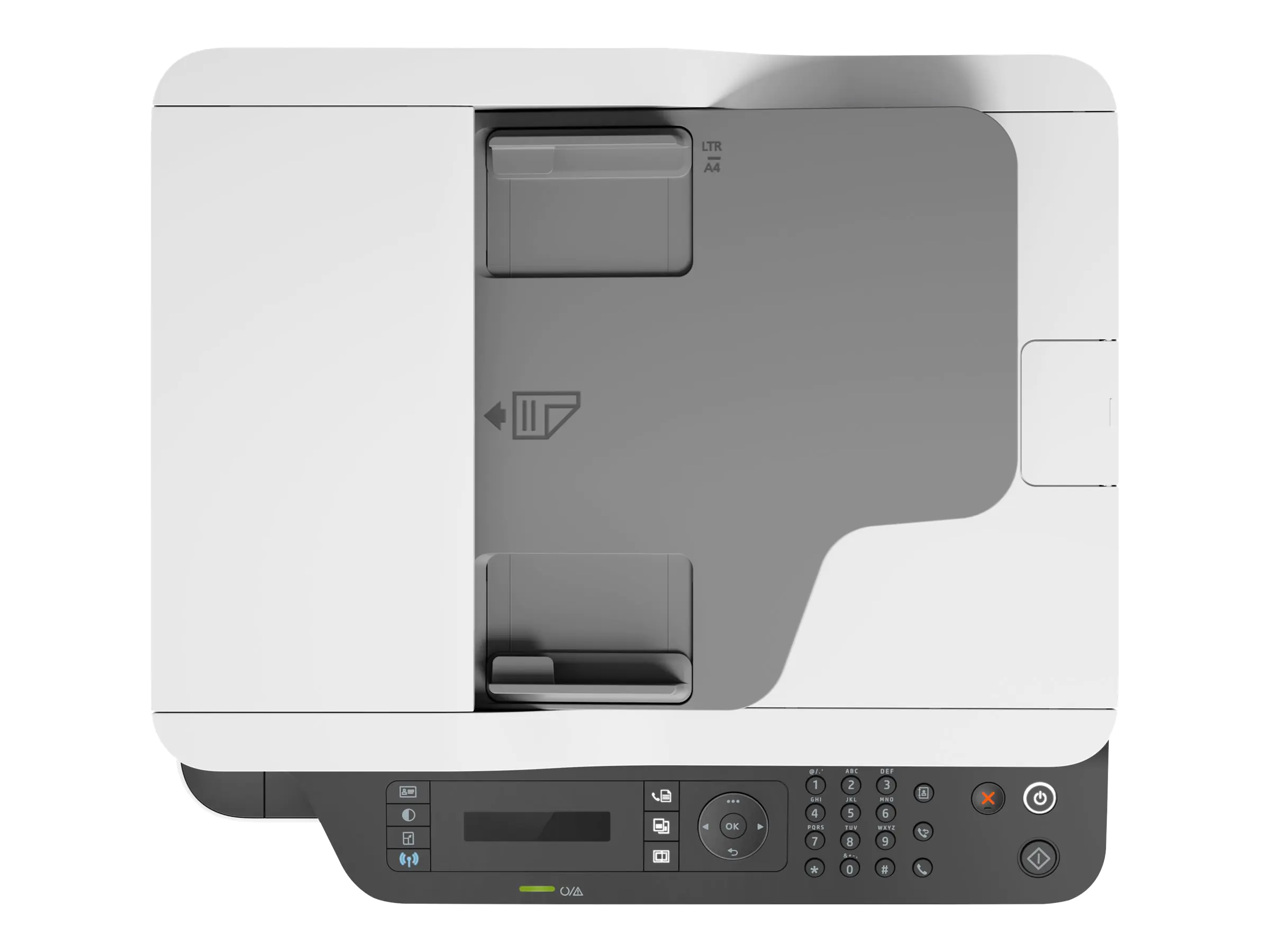 HP Laser MFP 137fnw - Multifunktionsdrucker - s/w - Laser - Legal (216 x 356 mm)/A4 (210 x 297 mm) (Original) - A4/Legal (Medien) - bis zu 20 Seiten/Min. (Kopieren) - bis zu 21 Seiten/Min. (Drucken) - 150 Blatt - 33.6 Kbps - USB 2.0, LAN, Wi-Fi(n)