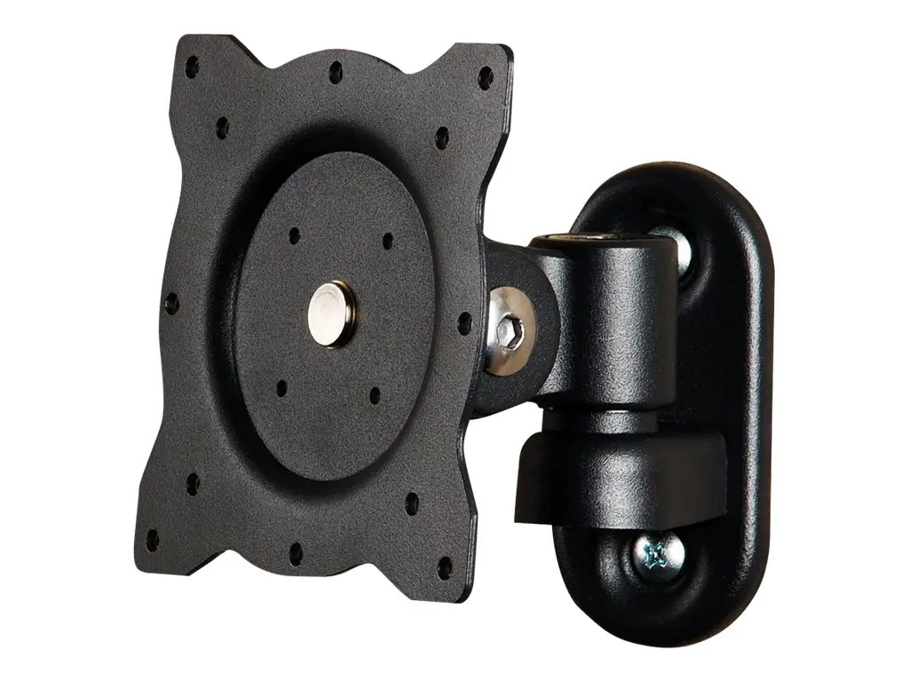 ROLINE - Klammer für LCD-Display - Aluminium - Schwarz - Wandmontage