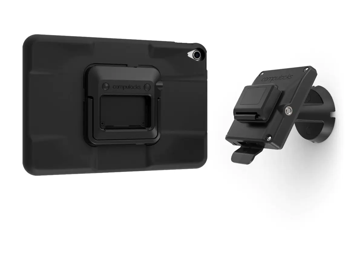 Compulocks iPad 10th-11th (A16) Gen PowerMove Bow Tilting Wall Mount Black - Befestigungskit (Wandmo