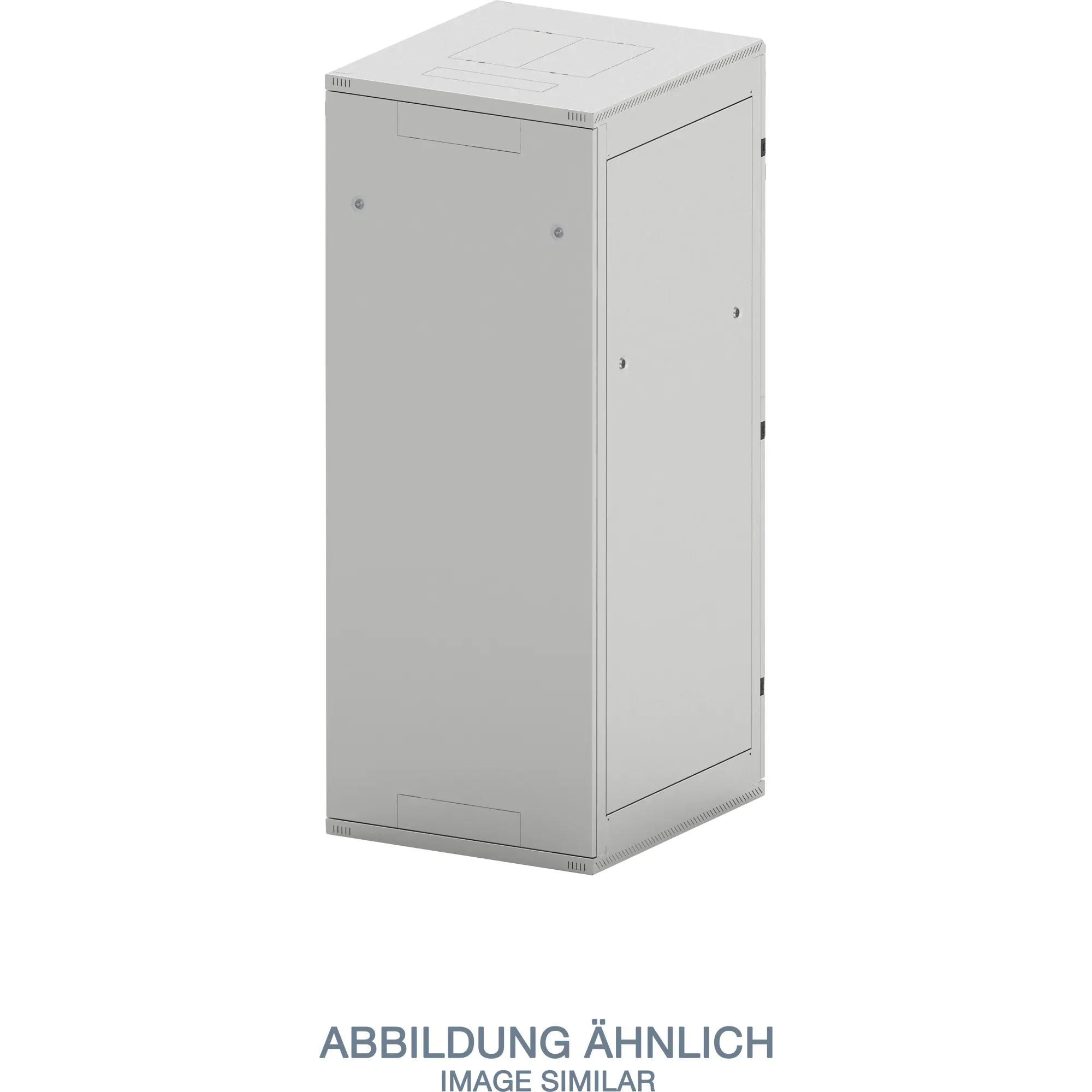 Triton RTA RTA-42-A66-CAX-A1 - Schrank - Netzwerkschrank - bodenstehend - Hellgrau, RAL 7035 - 42HE - 48.3 cm (19")