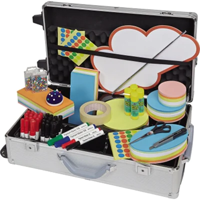 MAUL Moderationstrolley MAULpro business 6399209 Aluminium +Inhalt