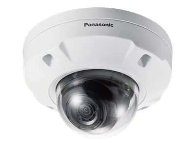 Panasonic i-Pro WV-U2532LA - Netzwerk-Überwachungskamera - Kuppel - Außenbereic