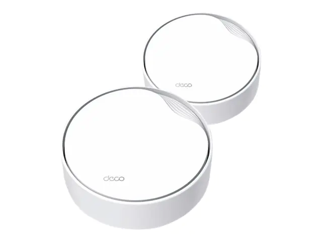 TP-LINK Deco X50-PoE V1 - WLAN-System - (2 Router)