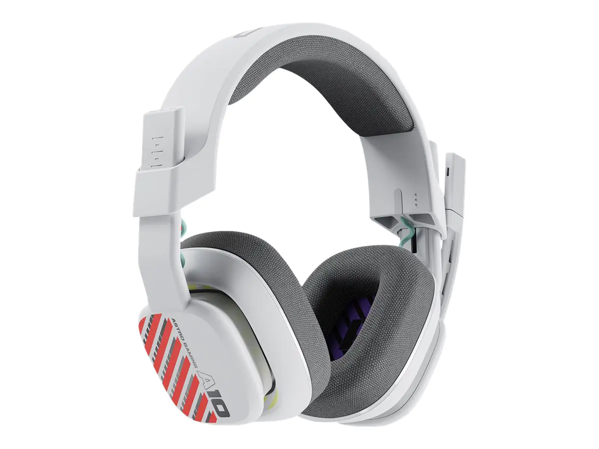 ASTRO Gaming A10 Gen 2 - Headset - ohrumschließend - kabelgebunden - 3,5 mm Stecker - weiß
