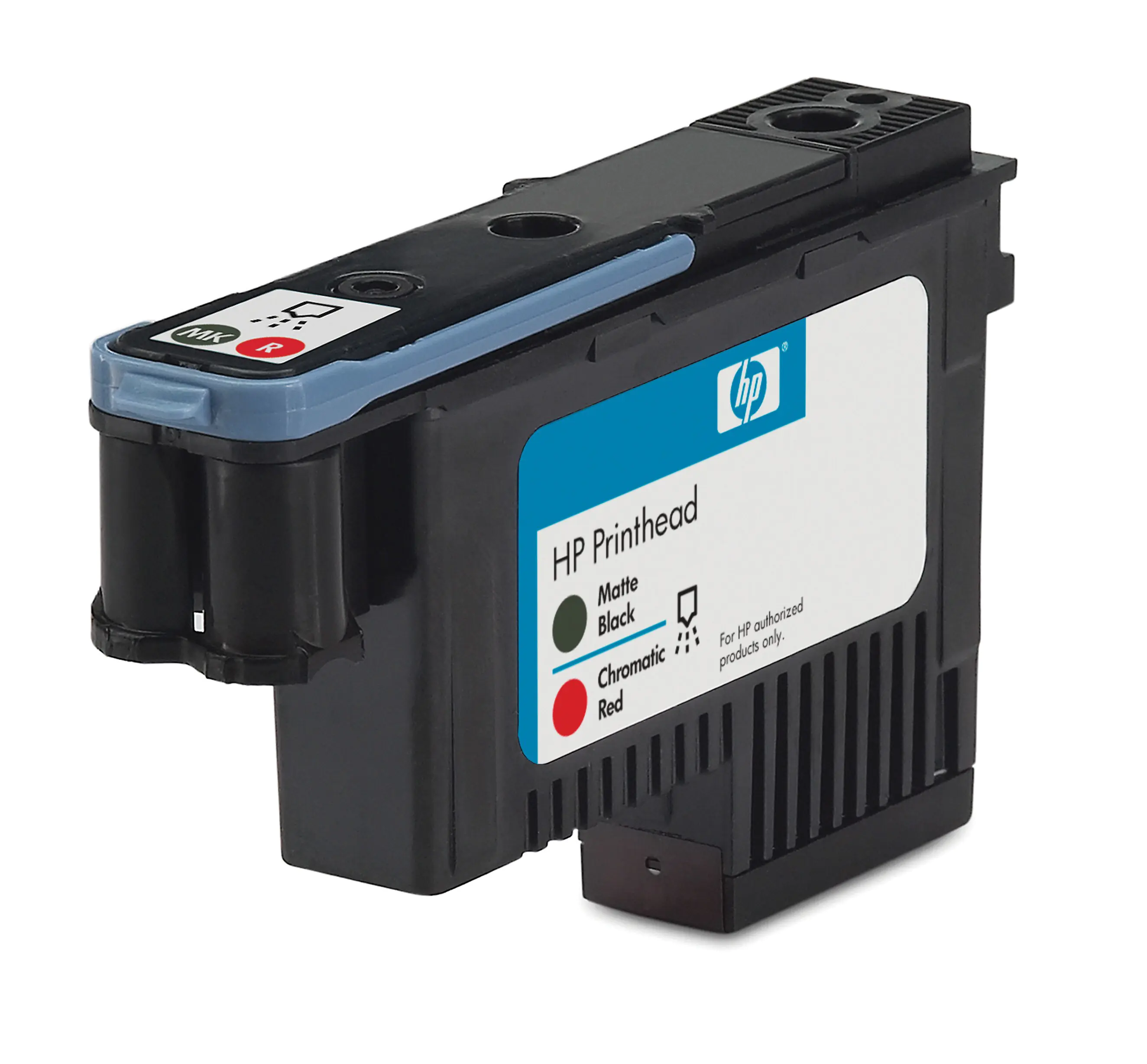 HP 73 - Mattschwarz, Chromatic Red - Druckkopf - für DesignJet Z3200, Z3200ps