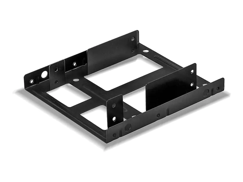 Lindy 2 x 2.5" HDD & SSD Expansion Bracket - Laufwerksschachtadapter - 3.5" to 2 x 2.5" (8,9 cm bis 2 x 6,4 cm) 40554