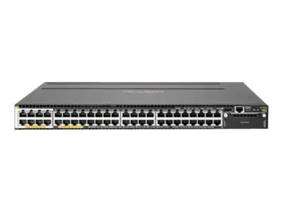 HPE Aruba 3810M 40G 8 HPE Smart Rate PoE+ 1-slot Switch - Switch - managed - 40 x 1/2.5/5/10GBase-T (UPOE) - an Rack montierbar - PoE+