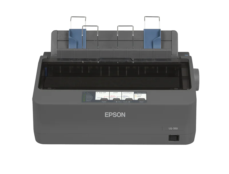 Epson LQ 350 - Drucker - s/w - Punktmatrix - 24 Pin - bis zu 347 Zeichen/Sek. - parallel, USB 2.0, seriell
