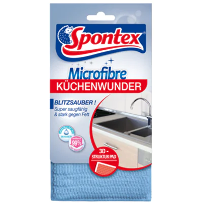 Spontex Microfasertuch Küchenwunder 19141050