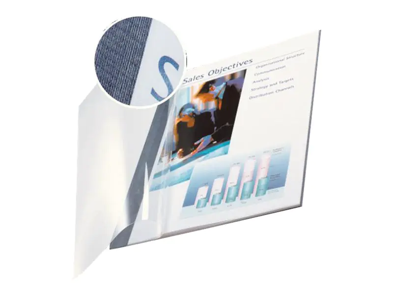 BuchbindemappeSoftcover 10,5mm 10St