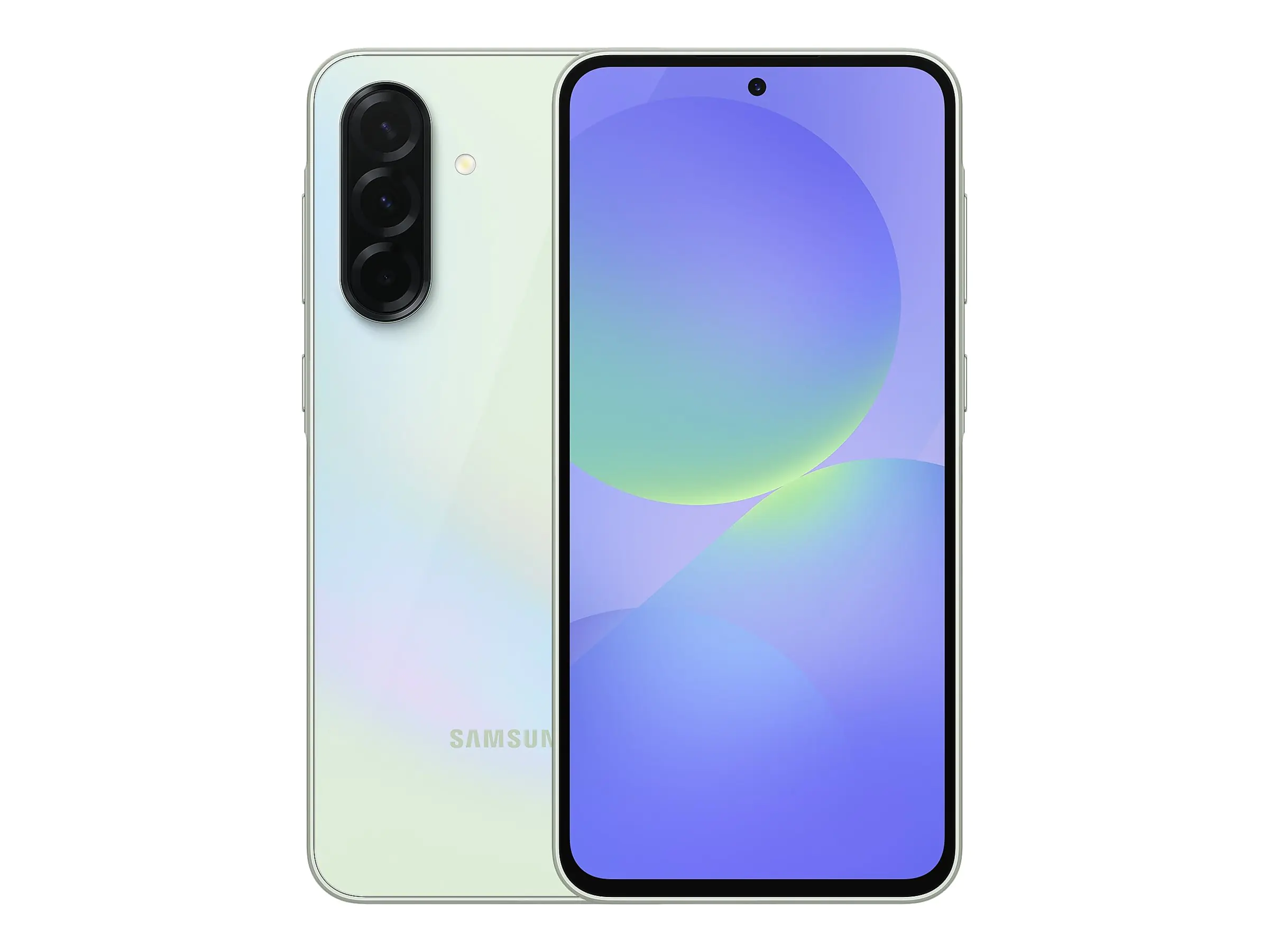 Samsung Galaxy A36 - 5G Smartphone - Dual-SIM - RAM 6 GB / Interner Speicher 128 GB - OLED-Display - 6.7" - 2340 x 1080 Pixel (120 Hz) - Triple-Kamera 50 MP, 8 MP, 5 MP - front camera 12 MP - Awesome Lime