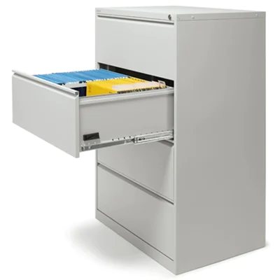 Hängeregistraturschrank BASE LINE 840 x 1.320 x 420 mm (B x H x T) Stahl, pulverbeschichtet lichtgrau