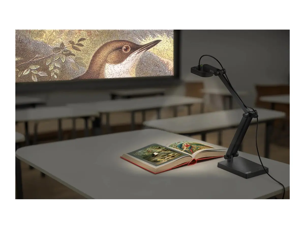 IPEVO V4K Ultra USB Dokumentenkamera - Dokumentenkamera
