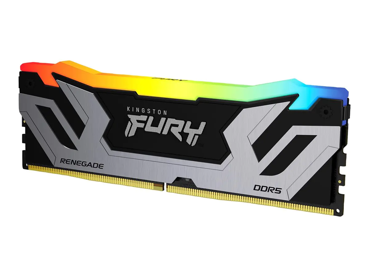 Kingston FURY Renegade RGB - DDR5 - Modul - 24 KF584CU40RSA-24
