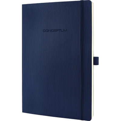 Sigel Conceptum, Blau, A4, 194 Blätter, 80 g/m², Softcover, Universal CO316