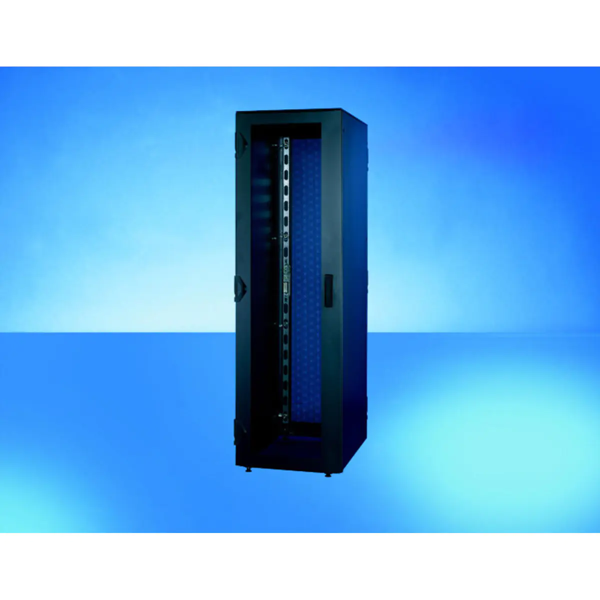Schroff VARISTAR Server - Schrank Netzwerkschrank - RAL 7021, Black Gray - 42HE - 48.3 cm (19")