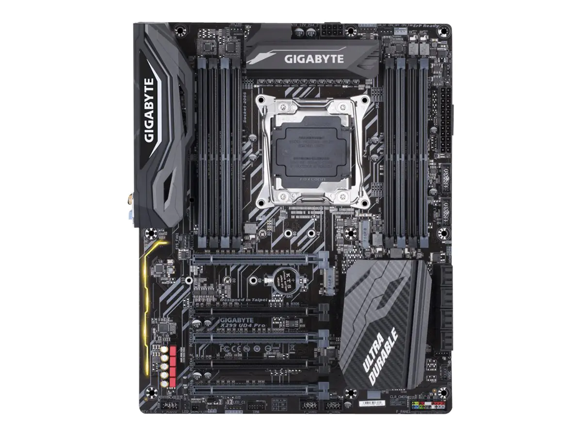 GigaByte X299 UD4 Pro LGA 2066 Intel® X299 ATX