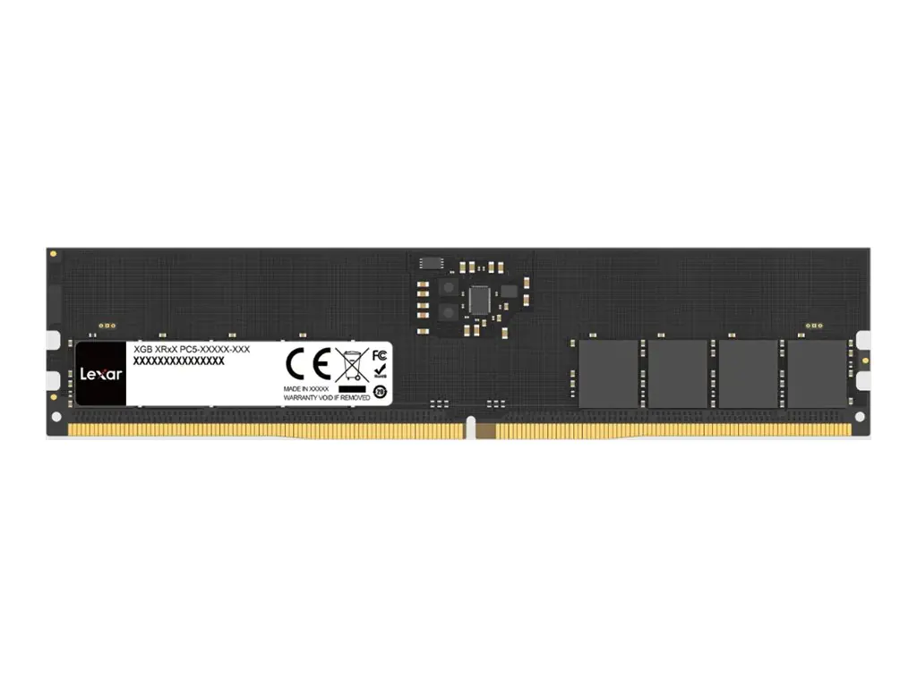 Lexar DDR5 - Modul - 16 GB - DIMM 288-PIN LD5U16G56C46ST-BGS