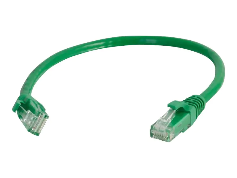 C2G Cat6 Booted Unshielded (UTP) Network Patch Cable - Patch-Kabel - RJ-45 (M) zu RJ-45 (M) - 7 m - UTP - CAT 6 - geformt, ohne Haken, verseilt - grün