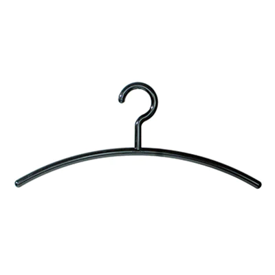 Kerkmann Kleiderbügel 6004 Kunststoff schwarz 5 St./Pack.