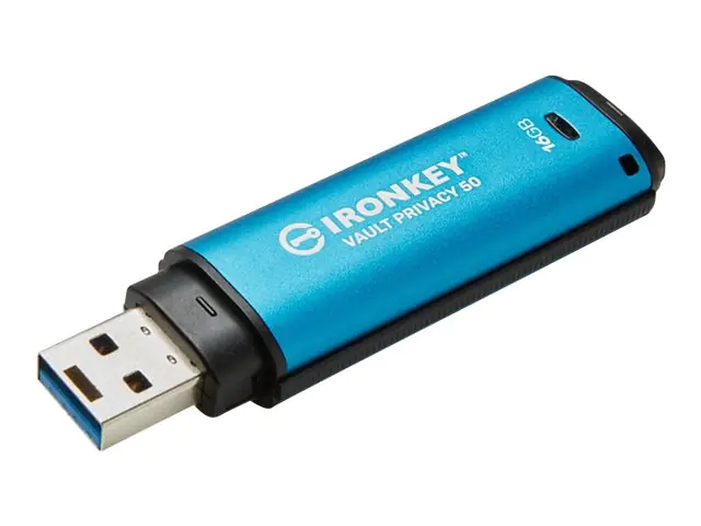 Kingston IronKey Vault Privacy 50 Series - USB-Flash-Laufwerk IKVP50/16GB