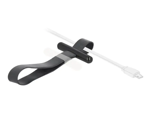 Delock - Kabelbinder - Schwarz