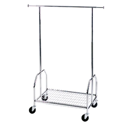 ALCO ALBERT Garderobenständer 90x170x54cm silber 2830