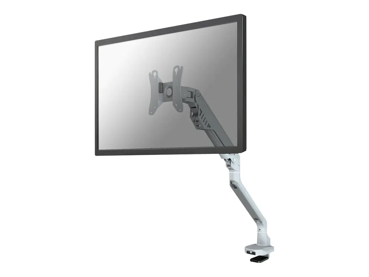 Neomounts FPMA-D750 - Befestigungskit - Voll beweglich - für LCD-Display - Silber - Bildschirmgröße: 25.4-81.3 cm (10"-32") - Klemmmontage, Tülle, Tischmontage