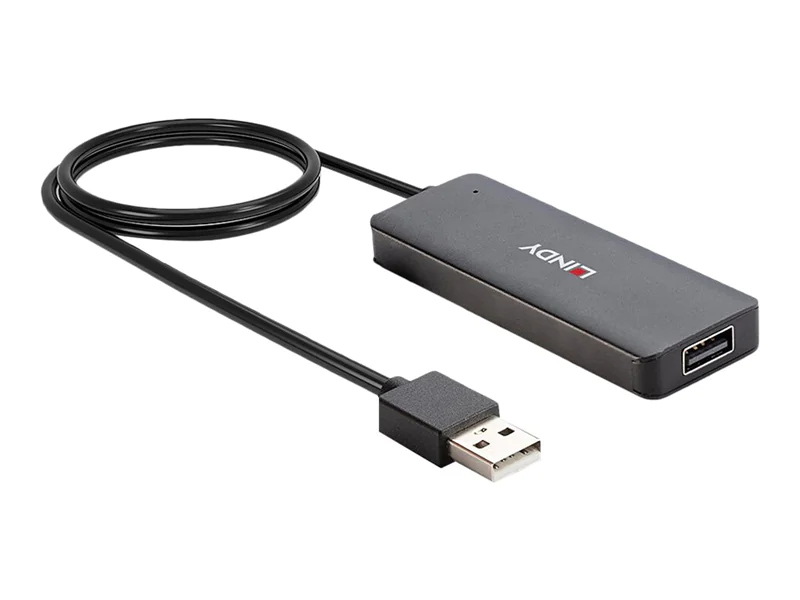 Lindy - Hub - 4 x USB 2.0 - Desktop